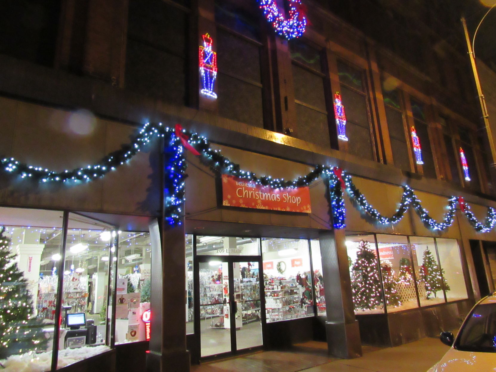 Bethesda Christmas Shop